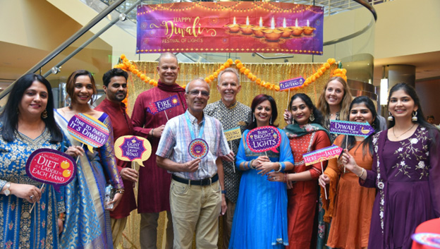 Diwali celebration at NextEra Energy. Diwali celebration at NextEra Energy.