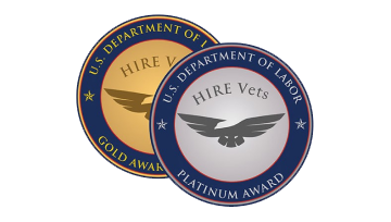 HIRE Vets Medallion Program Award