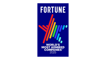 Fortune World's Most Admired Companies 2025
