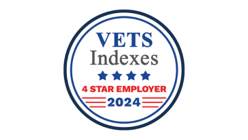 VETS Indexes 4 Star Employer - 2024 Awards