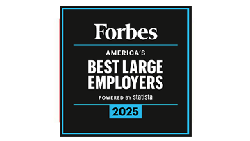 Forbes's America's Best Large Employer - 2025 Award