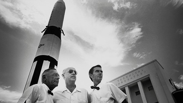 FPL representatives at Kennedy Space Center